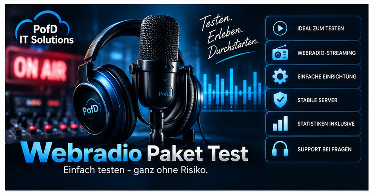 Webradio Paket Test